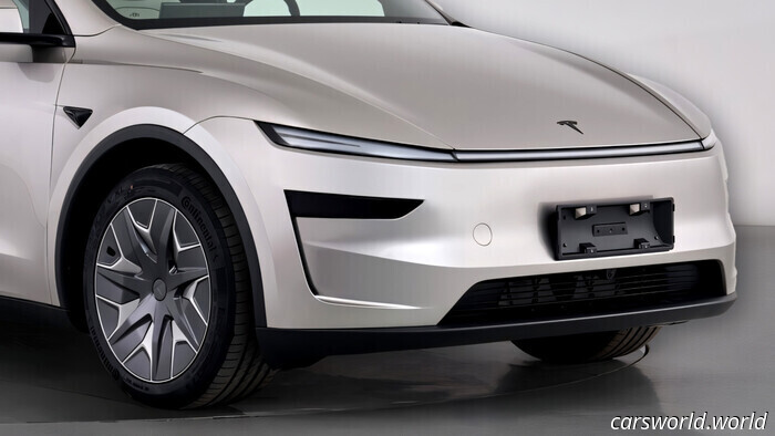 El modelo Y más grande de Tesla acaba de filtrarse y trae más que solo espacio adicional para las piernas | Carscoops